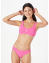 Calvin Klein Swimwear Sutien costum de baie roz pal / roz deschis / alb - Pled.ro