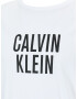 Calvin Klein Swimwear Tricou 'Intense Power' negru / alb - Pled.ro