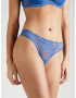 Calvin Klein Tanga albastru regal - Pled.ro