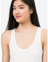 Calvin Klein Top alb - Pled.ro