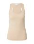 Calvin Klein Top bej - Pled.ro