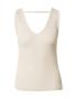 Calvin Klein Top crem - Pled.ro