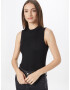 Calvin Klein Top negru - Pled.ro