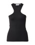 Calvin Klein Top negru - Pled.ro