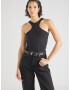 Calvin Klein Top negru - Pled.ro