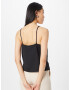 Calvin Klein Top negru - Pled.ro