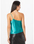 Calvin Klein Top verde smarald - Pled.ro