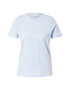 Calvin Klein Tricou albastru deschis / alb - Pled.ro