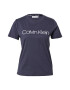 Calvin Klein Tricou albastru marin / alb - Pled.ro