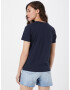 Calvin Klein Tricou albastru marin / alb - Pled.ro