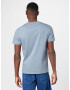 Calvin Klein Tricou albastru porumbel / alb - Pled.ro