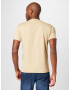 Calvin Klein Tricou nisipiu / alb - Pled.ro