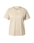 Calvin Klein Tricou bej deschis - Pled.ro