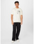 Calvin Klein Tricou bej / negru - Pled.ro