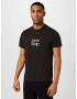 Calvin Klein Tricou bej / negru - Pled.ro