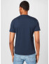 Calvin Klein Tricou bleumarin / alb - Pled.ro