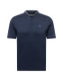 Calvin Klein Tricou bleumarin / alb - Pled.ro