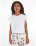 Calvin Klein Tricou gri argintiu / alb - Pled.ro