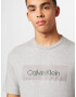 Calvin Klein Tricou gri argintiu / gri deschis - Pled.ro