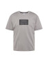 Calvin Klein Tricou gri / gri metalic - Pled.ro