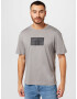 Calvin Klein Tricou gri / gri metalic - Pled.ro