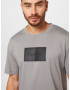 Calvin Klein Tricou gri / gri metalic - Pled.ro