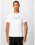 Calvin Klein Tricou gri metalic / alb - Pled.ro