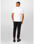 Calvin Klein Tricou gri metalic / alb - Pled.ro