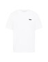 Calvin Klein Tricou gri metalic / alb - Pled.ro