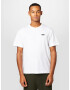 Calvin Klein Tricou gri metalic / alb - Pled.ro