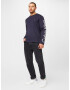 Calvin Klein Tricou 'HERO' bleumarin / negru / alb - Pled.ro