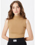 Calvin Klein Tricou maro caramel - Pled.ro