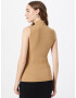 Calvin Klein Tricou maro caramel - Pled.ro