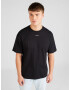 Calvin Klein Tricou 'NANO' negru / alb - Pled.ro