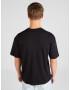 Calvin Klein Tricou 'NANO' negru / alb - Pled.ro