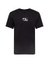 Calvin Klein Tricou negru / alb - Pled.ro