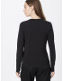 Calvin Klein Tricou negru / alb - Pled.ro