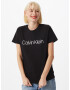 Calvin Klein Tricou negru / alb - Pled.ro