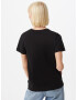 Calvin Klein Tricou negru / alb - Pled.ro