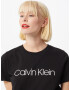 Calvin Klein Tricou negru / alb - Pled.ro