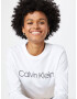 Calvin Klein Tricou negru / alb - Pled.ro