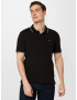 Calvin Klein Tricou negru / alb - Pled.ro