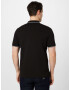 Calvin Klein Tricou negru / alb - Pled.ro