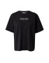 Calvin Klein Tricou negru / alb - Pled.ro