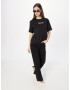 Calvin Klein Tricou negru / alb - Pled.ro