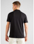 Calvin Klein Tricou negru / alb - Pled.ro