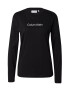 Calvin Klein Tricou negru / alb - Pled.ro