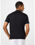 Calvin Klein Tricou negru / alb - Pled.ro