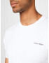 Calvin Klein Tricou negru / alb murdar - Pled.ro