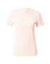 Calvin Klein Tricou roz / alb - Pled.ro